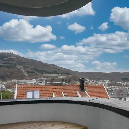 Scandinavian Style Apartement! Balcony And Stunning Views! Appartement Bergen