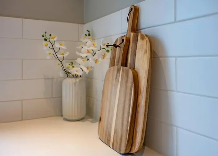 Scandinavian Style Apartement! Balcony And Stunning Views! 아파트